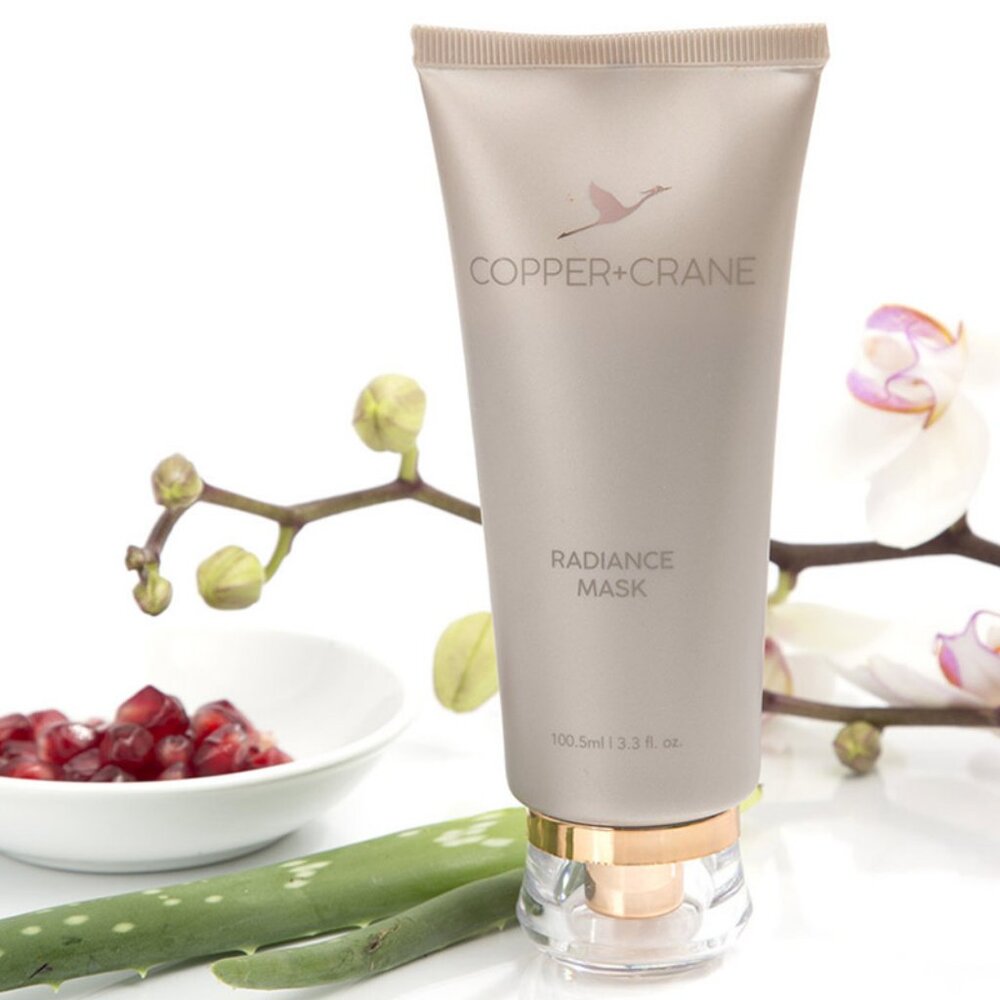 ⭐️NEW⭐️  COPPER and CRANE RADIANCE MASK - New in Box